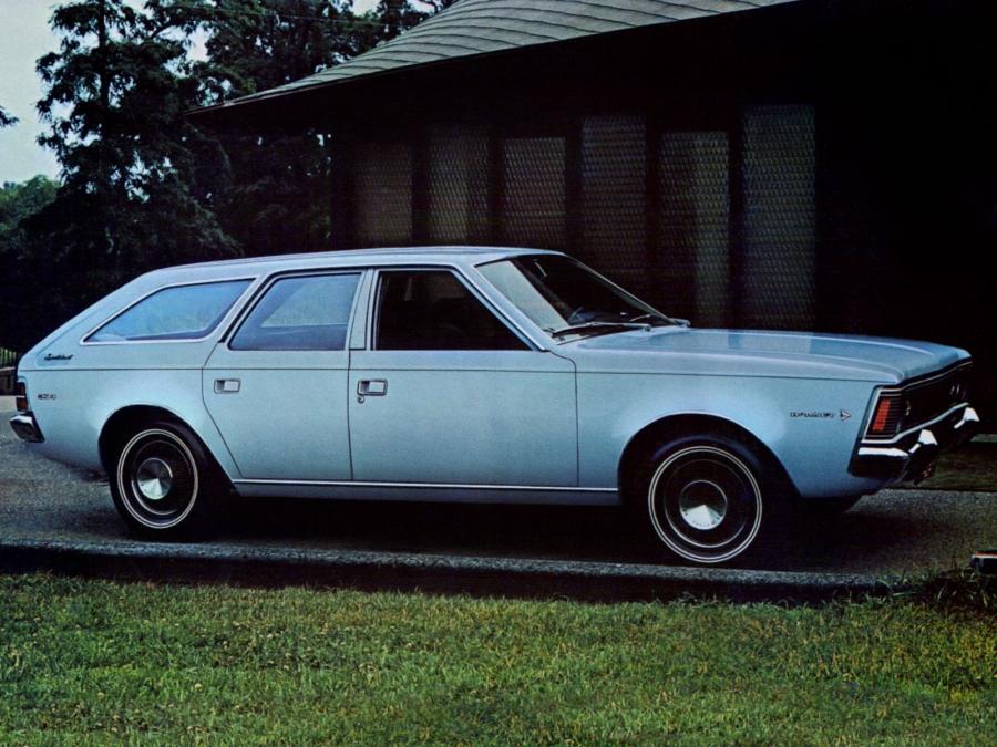  AMC Hornet SST Sportabout (7108-7) (7108-7) 1970 года  (фото 1 из 3)